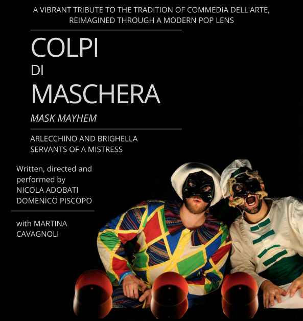 Locandina Fugazi colpi di maschera_sito
